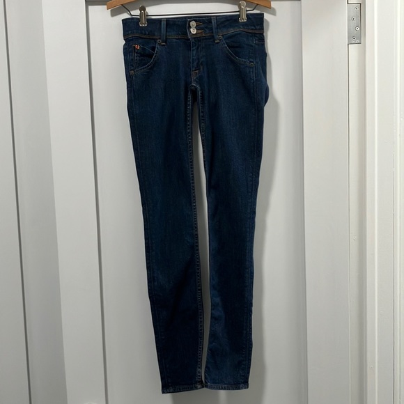 Hudson Collin Skinny Jeans Size 23 - Picture 4 of 8